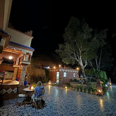 Berbere De La Montagne Hotel Imdiazene Exteriér fotografie