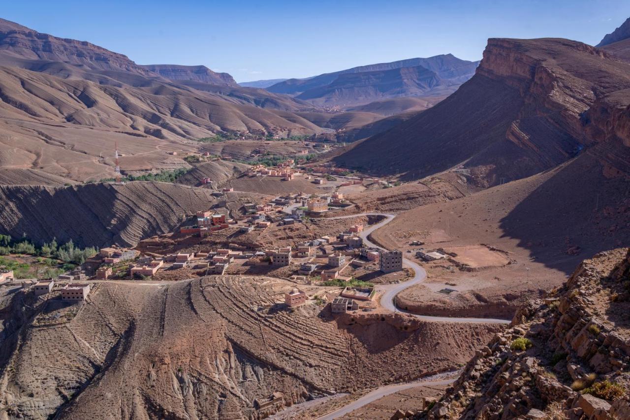Berbere De La Montagne Hotel Imdiazene Exteriér fotografie
