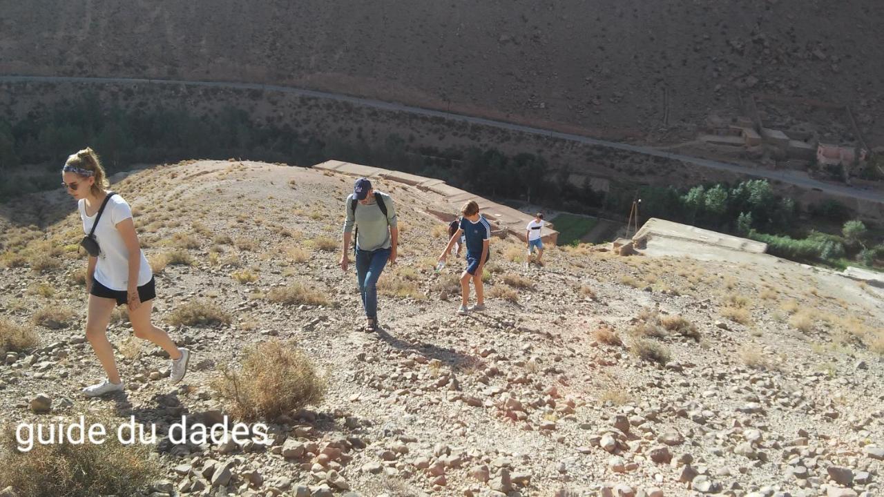 Berbere De La Montagne Hotel Imdiazene Exteriér fotografie