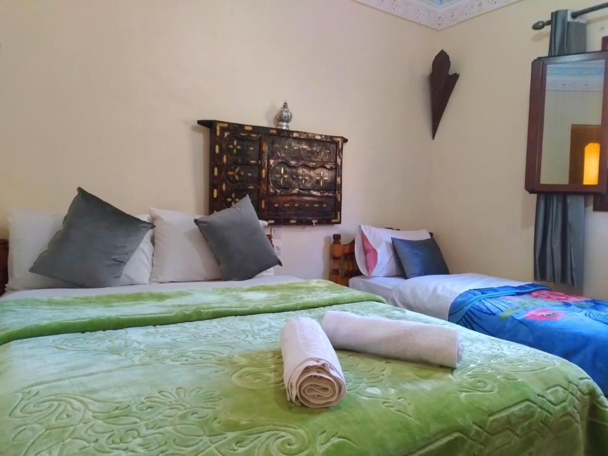 Berbere De La Montagne Hotel Imdiazene Exteriér fotografie