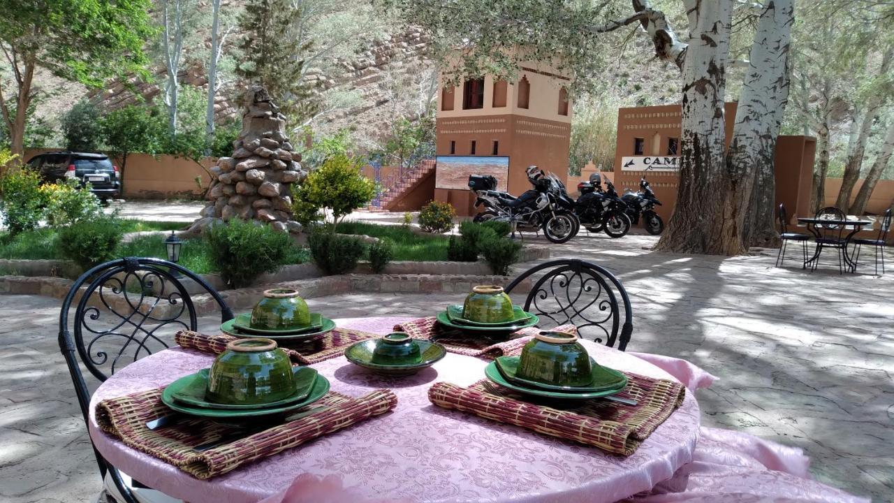 Berbere De La Montagne Hotel Imdiazene Exteriér fotografie