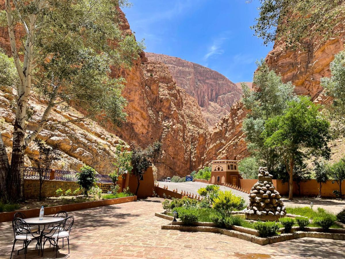 Berbere De La Montagne Hotel Imdiazene Exteriér fotografie