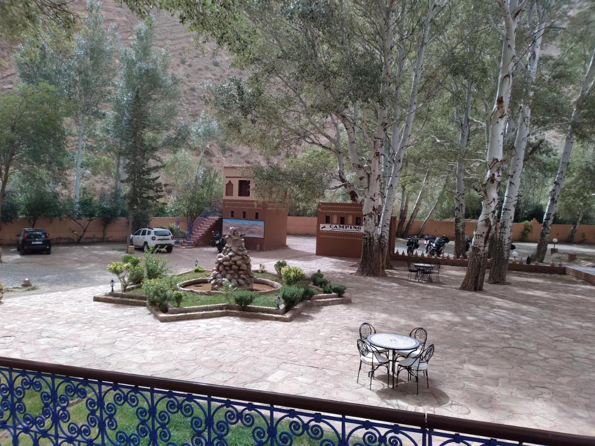 Berbere De La Montagne Hotel Imdiazene Exteriér fotografie