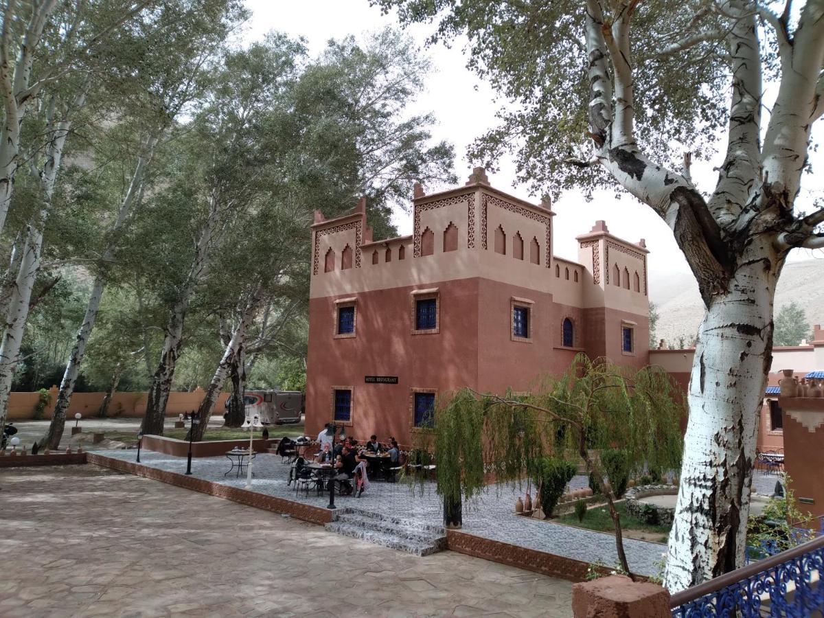 Berbere De La Montagne Hotel Imdiazene Exteriér fotografie