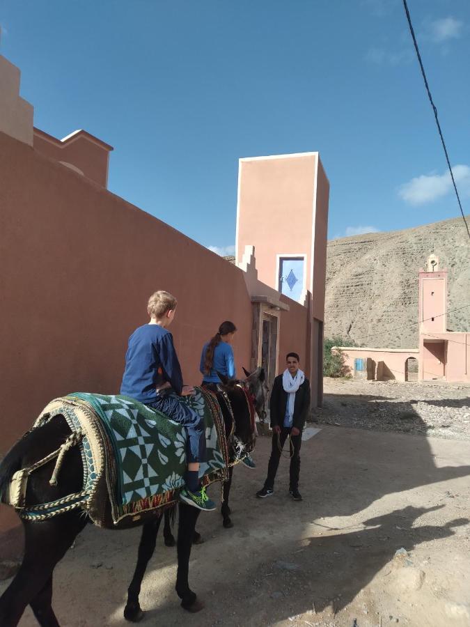 Berbere De La Montagne Hotel Imdiazene Exteriér fotografie