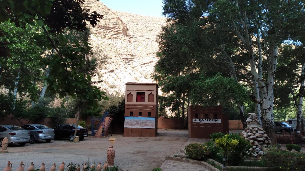 Berbere De La Montagne Hotel Imdiazene Exteriér fotografie
