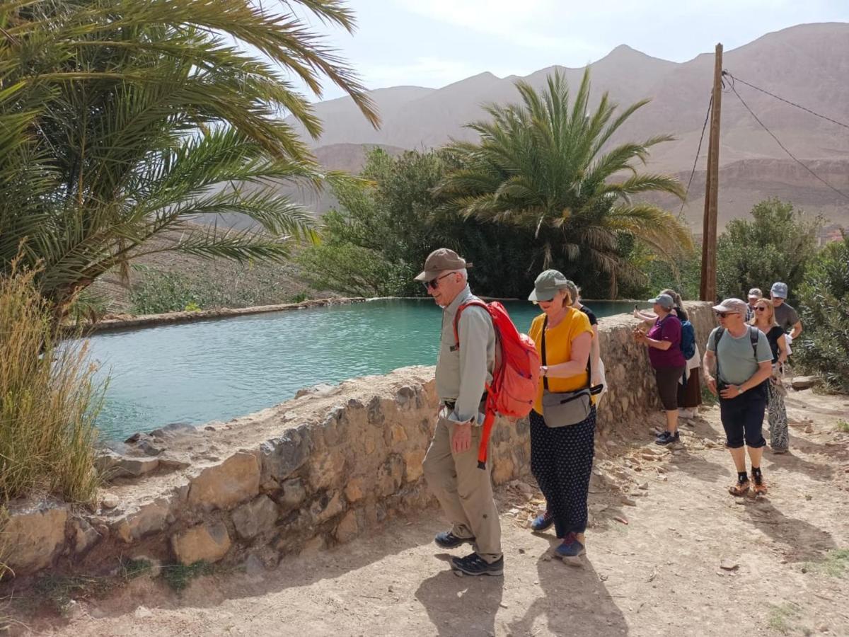 Berbere De La Montagne Hotel Imdiazene Exteriér fotografie