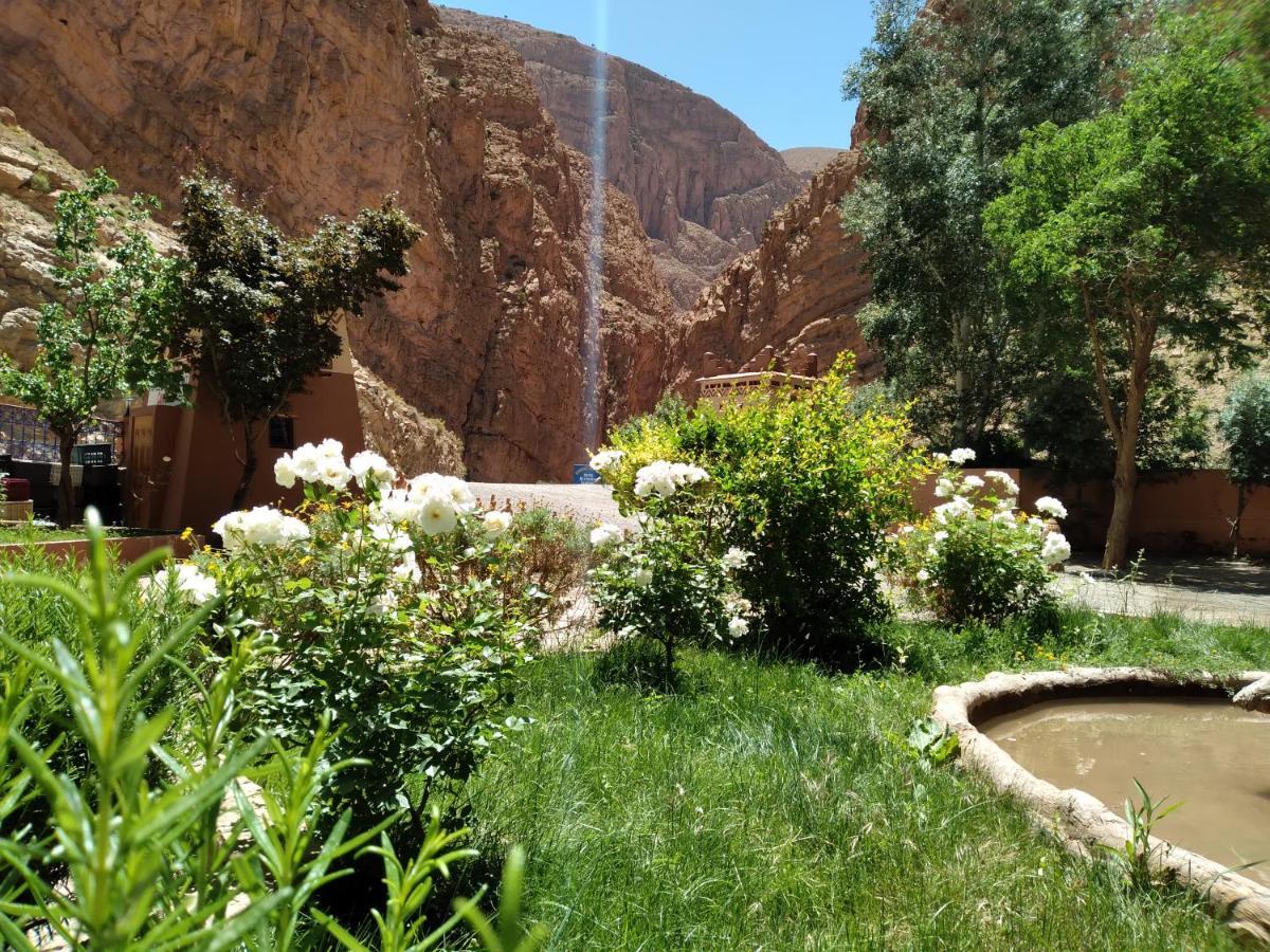 Berbere De La Montagne Hotel Imdiazene Exteriér fotografie