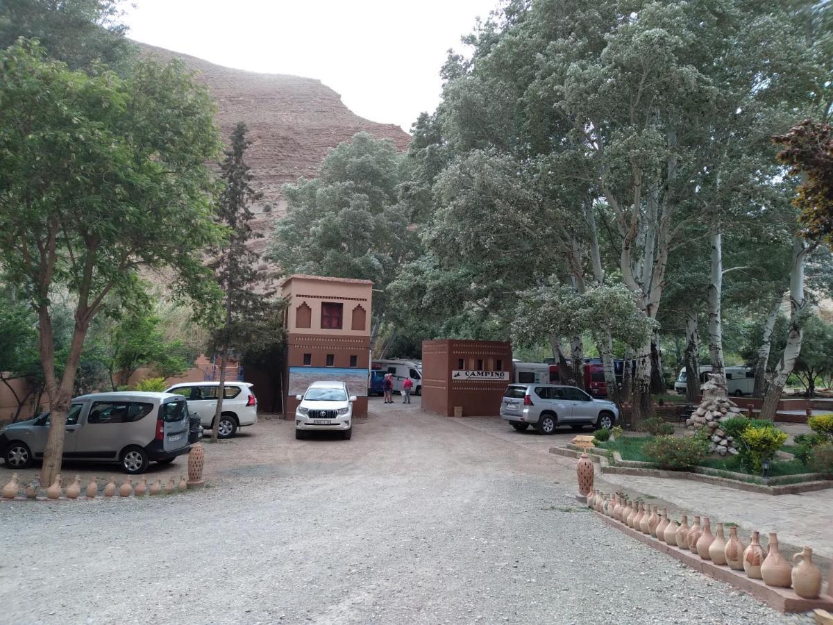 Berbere De La Montagne Hotel Imdiazene Exteriér fotografie