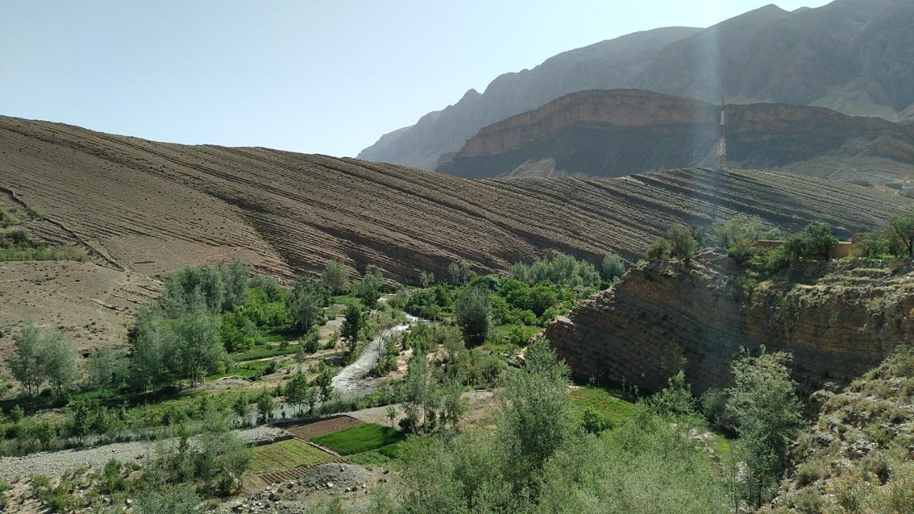 Berbere De La Montagne Hotel Imdiazene Exteriér fotografie