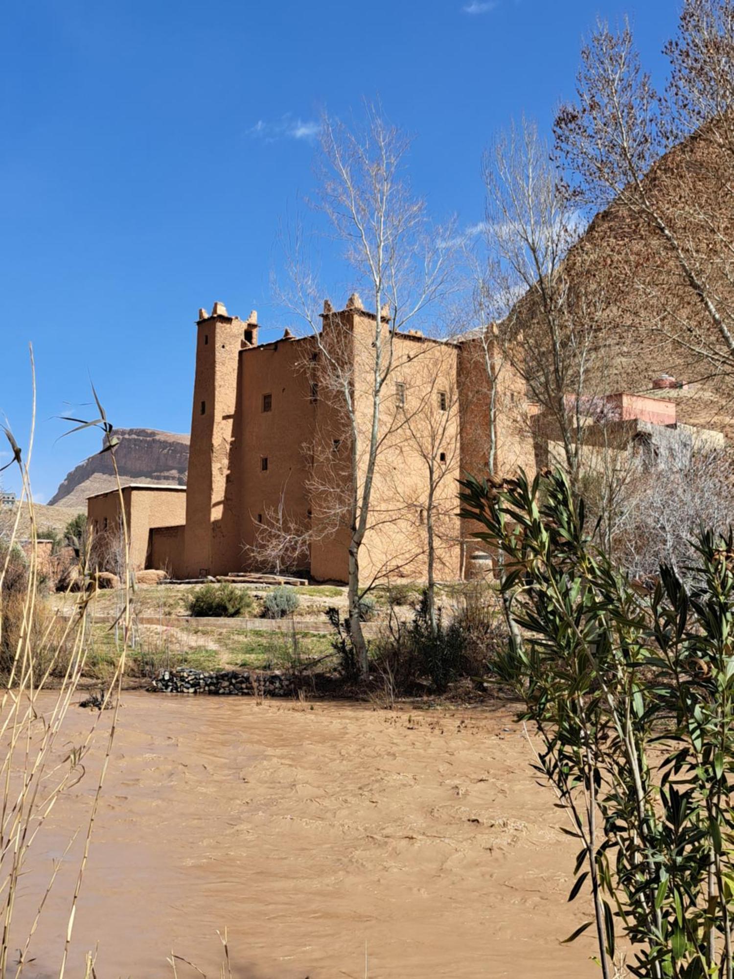 Berbere De La Montagne Hotel Imdiazene Exteriér fotografie