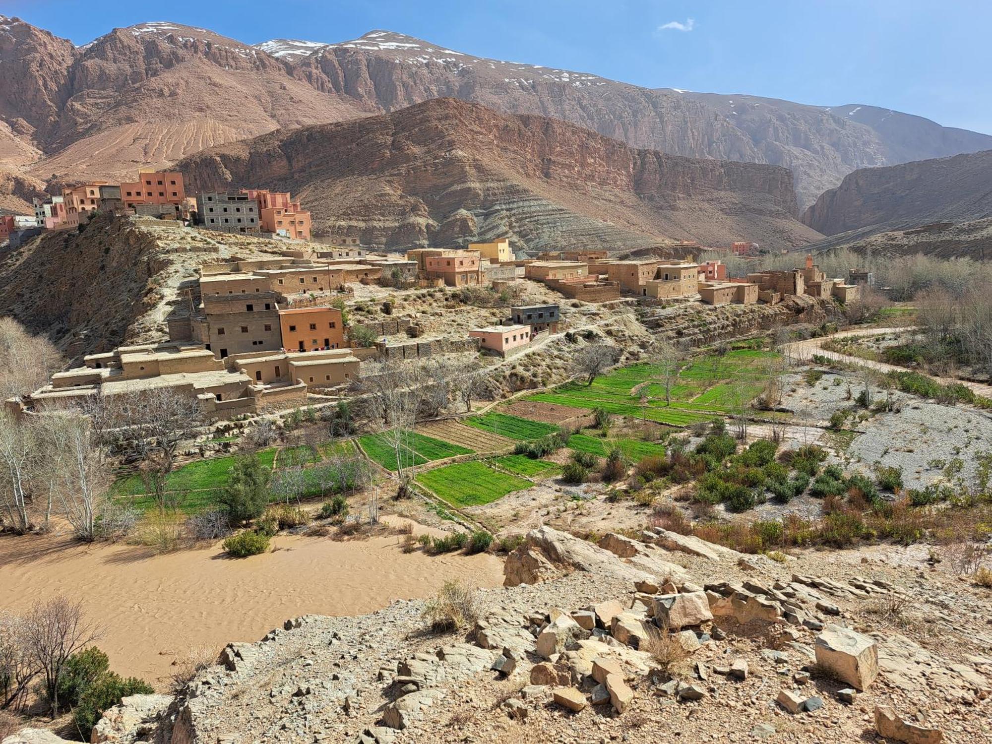 Berbere De La Montagne Hotel Imdiazene Exteriér fotografie