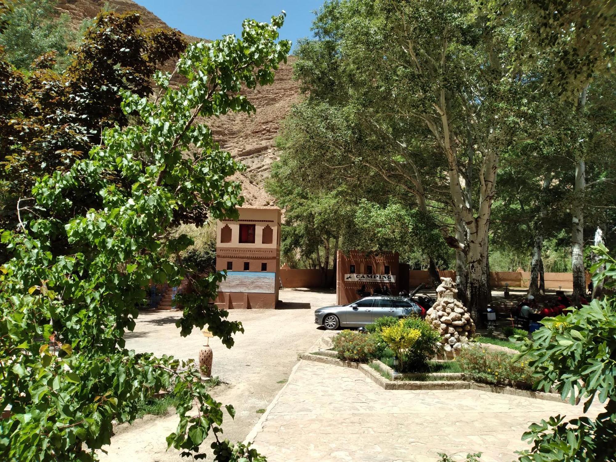 Berbere De La Montagne Hotel Imdiazene Exteriér fotografie