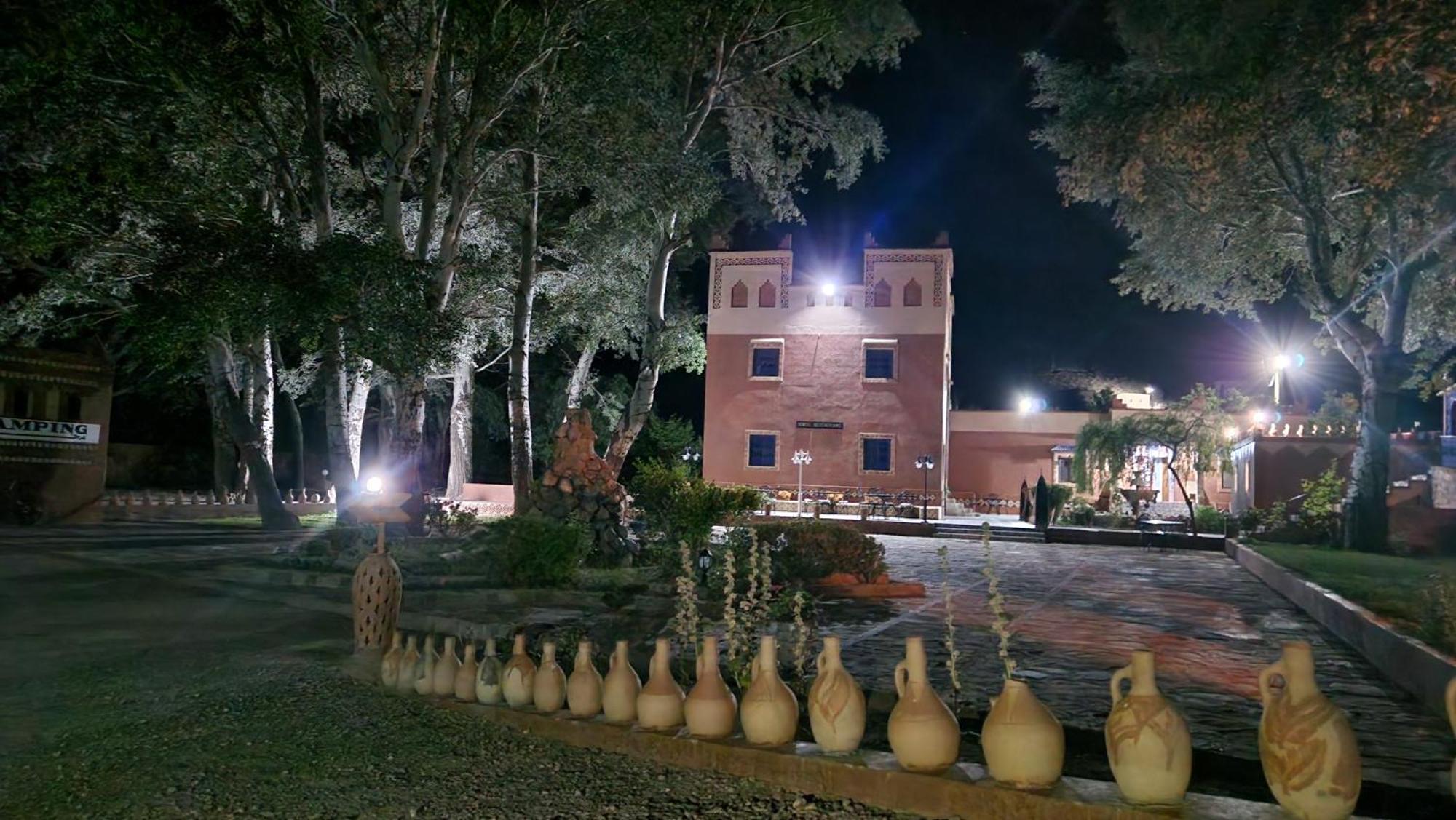 Berbere De La Montagne Hotel Imdiazene Exteriér fotografie