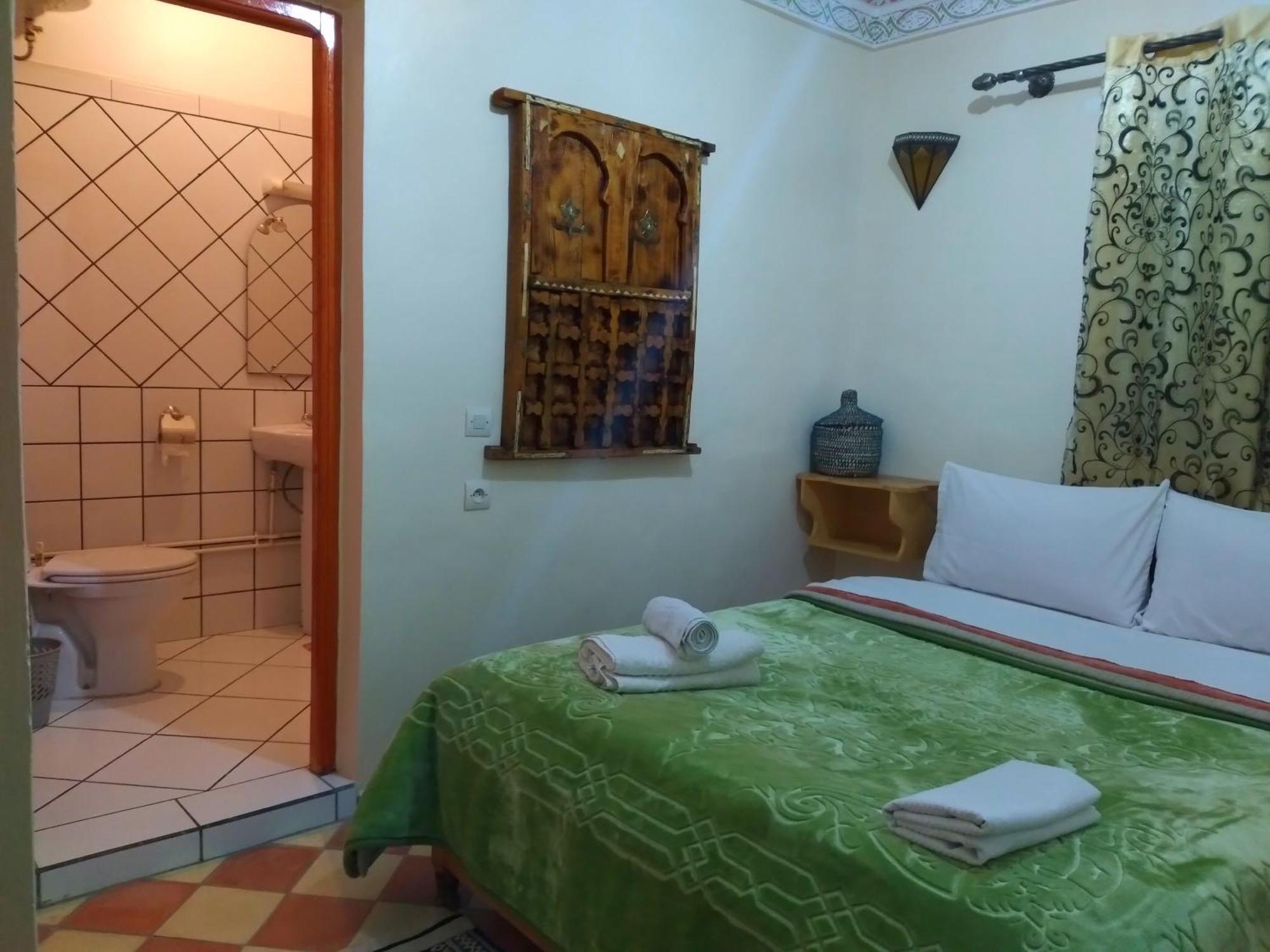 Berbere De La Montagne Hotel Imdiazene Pokoj fotografie