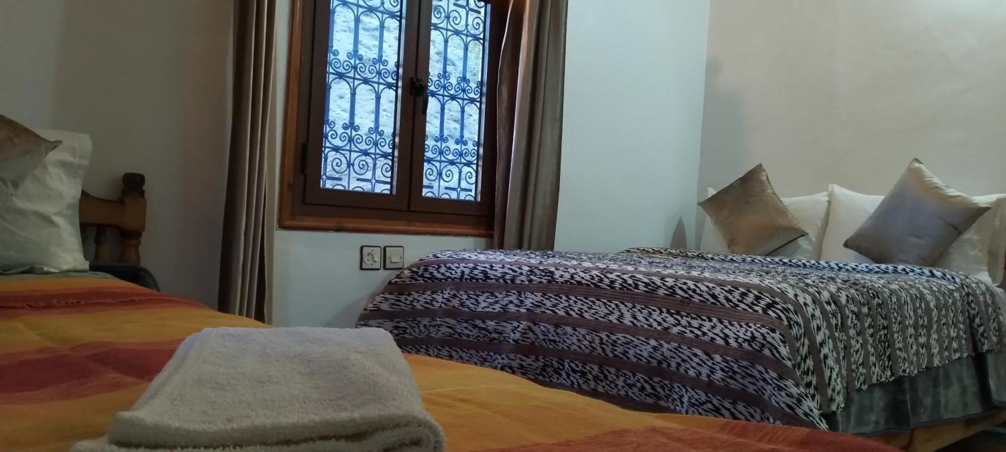 Berbere De La Montagne Hotel Imdiazene Pokoj fotografie