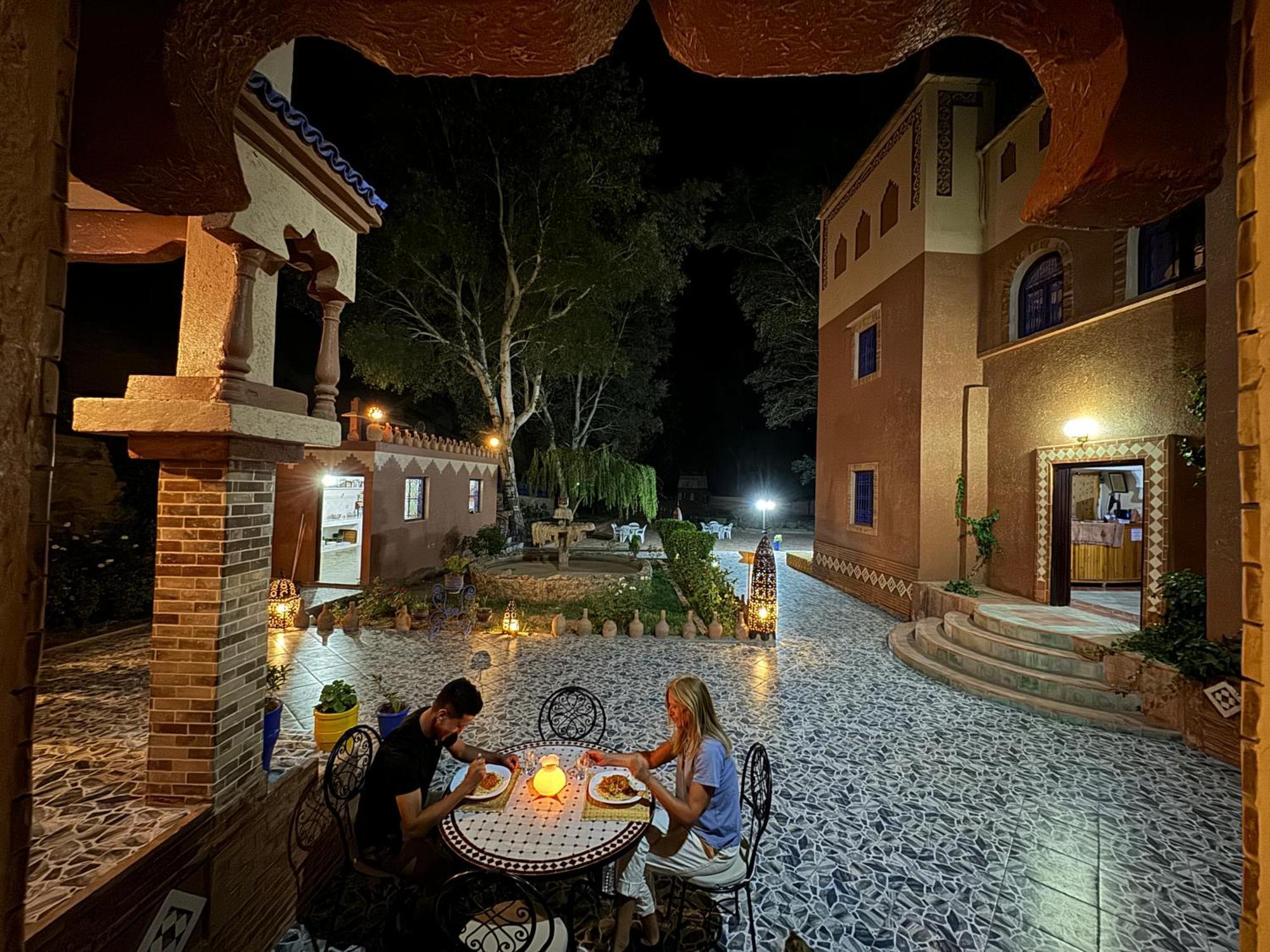 Berbere De La Montagne Hotel Imdiazene Exteriér fotografie