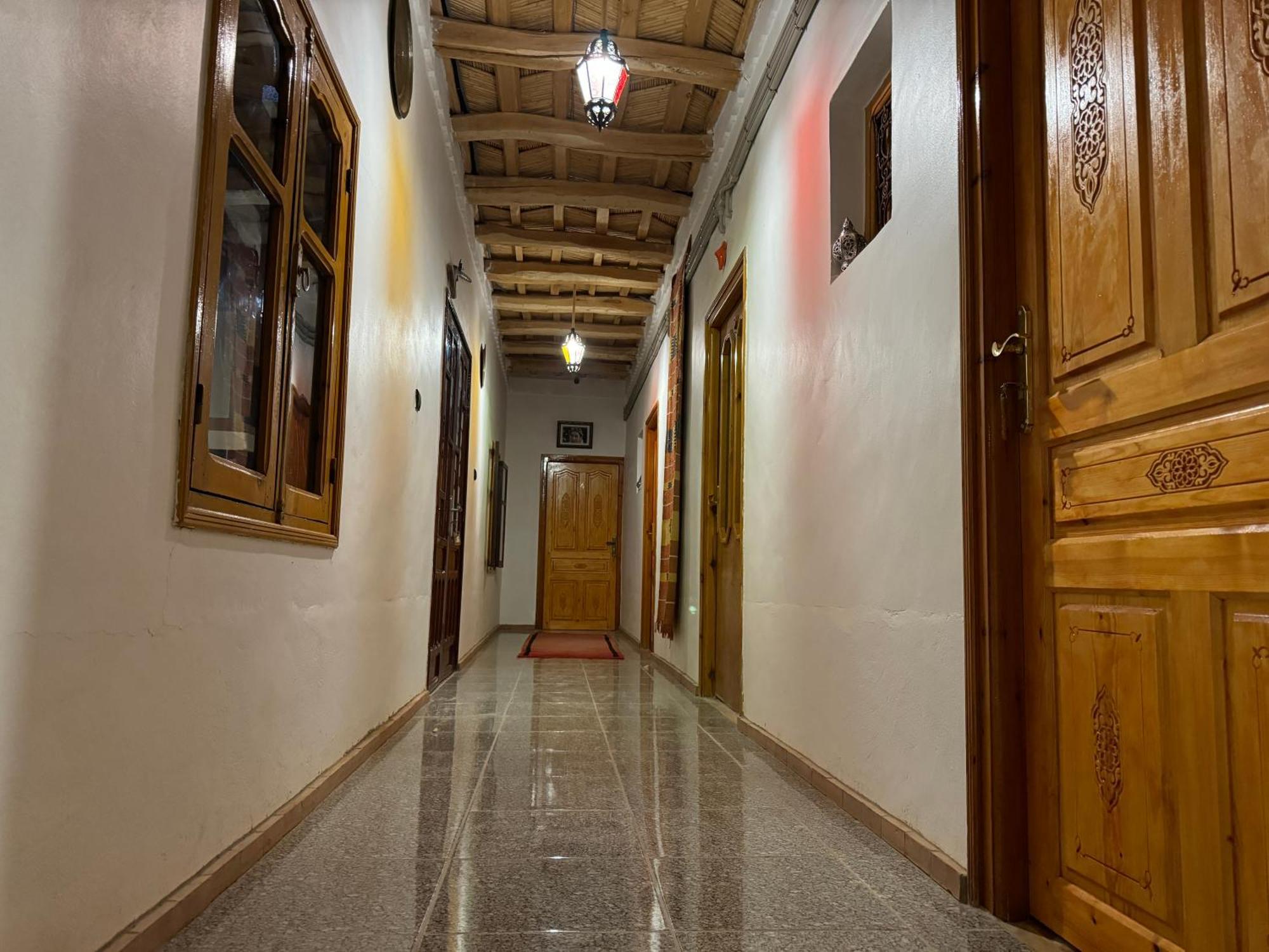 Berbere De La Montagne Hotel Imdiazene Exteriér fotografie