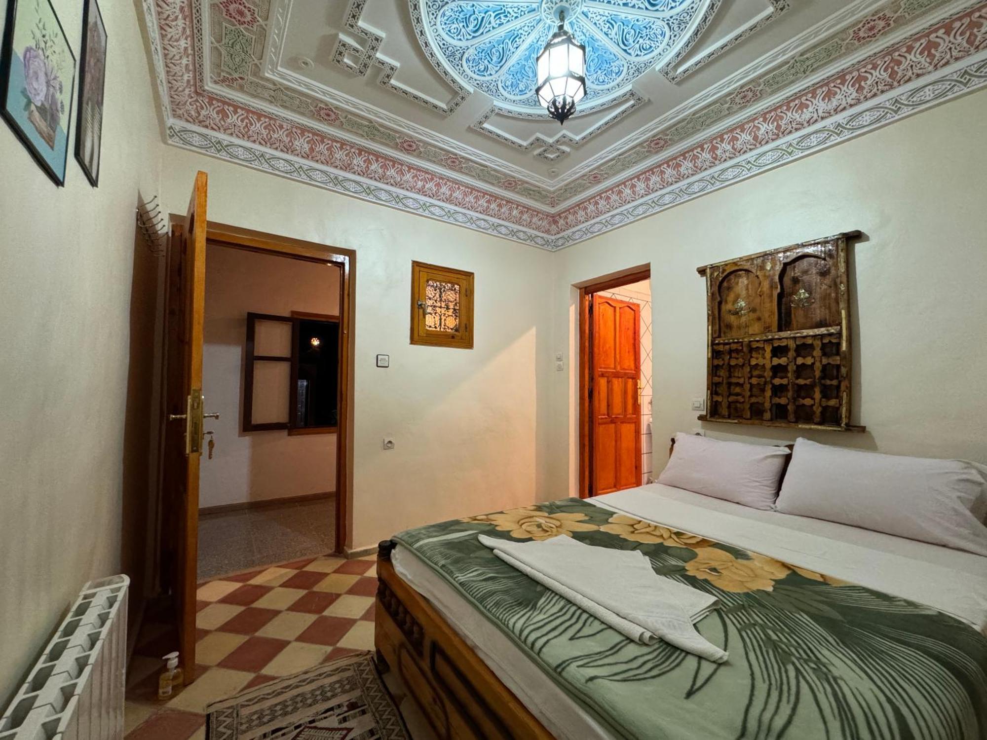 Berbere De La Montagne Hotel Imdiazene Exteriér fotografie