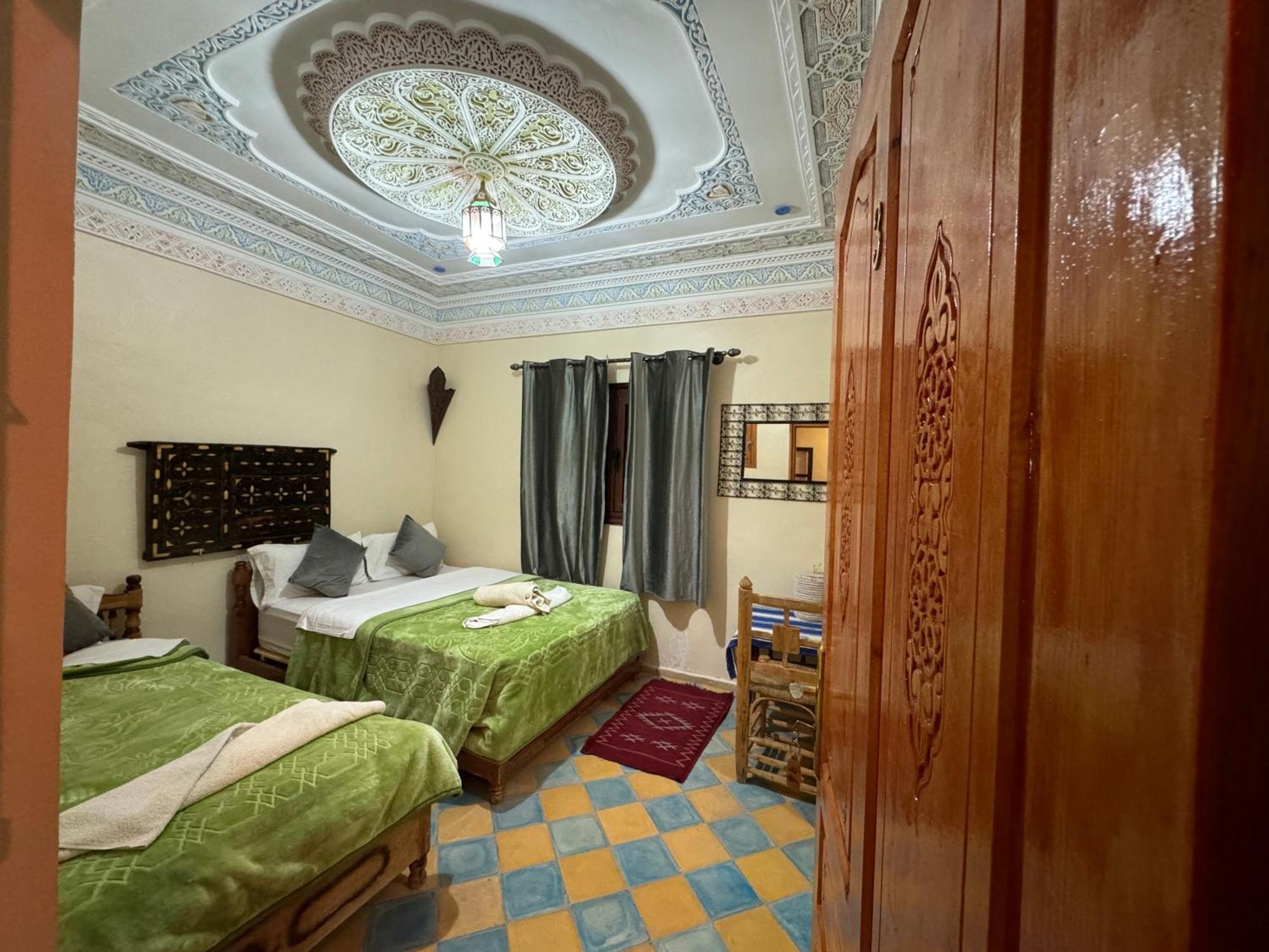 Berbere De La Montagne Hotel Imdiazene Exteriér fotografie