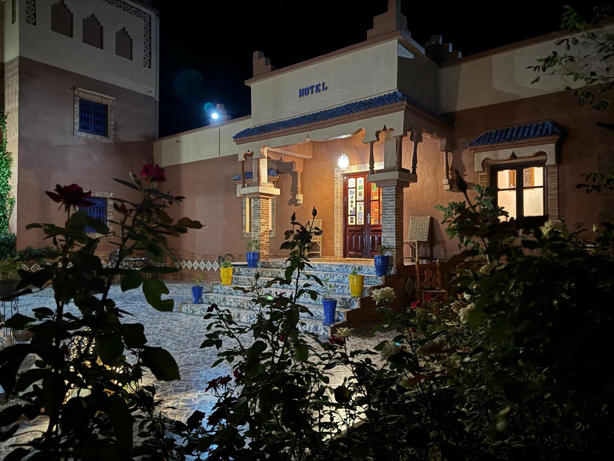 Berbere De La Montagne Hotel Imdiazene Exteriér fotografie