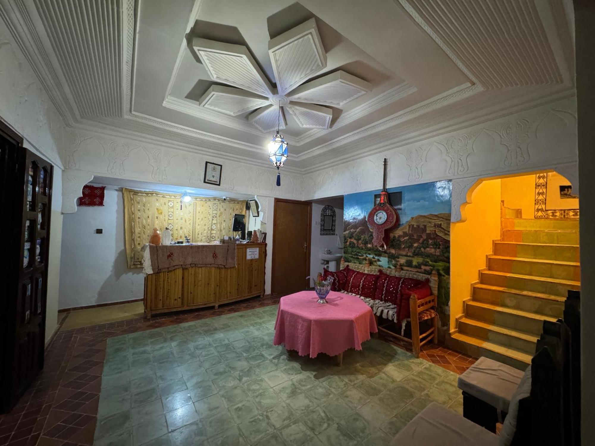 Berbere De La Montagne Hotel Imdiazene Exteriér fotografie