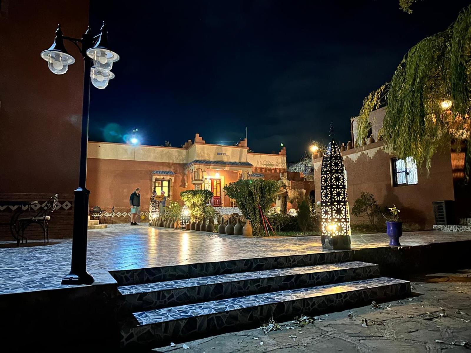 Berbere De La Montagne Hotel Imdiazene Exteriér fotografie