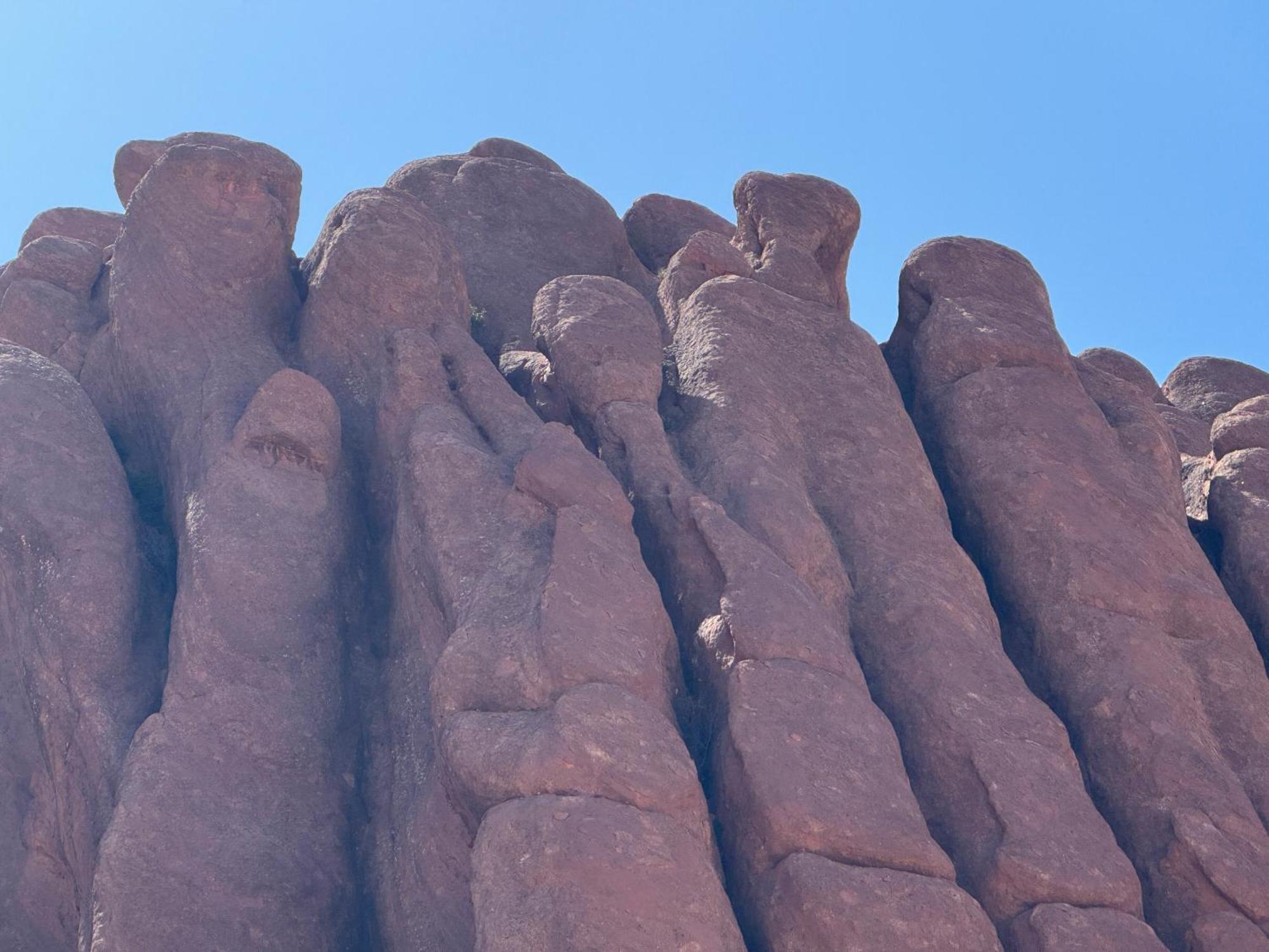 Berbere De La Montagne Hotel Imdiazene Exteriér fotografie