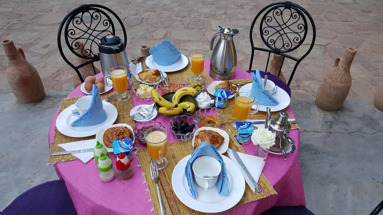 Berbere De La Montagne Hotel Imdiazene Exteriér fotografie